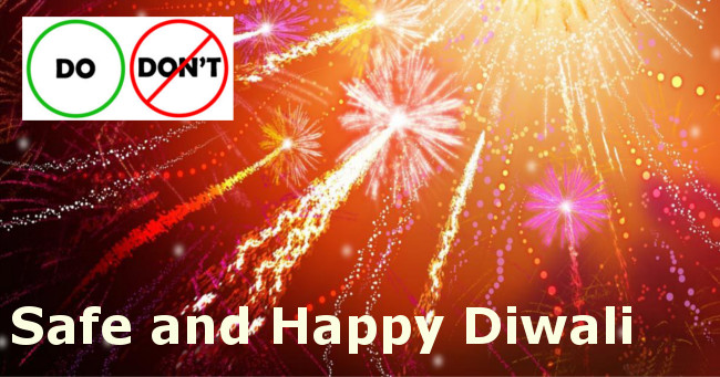 Safety tips for safe and happy diwali