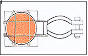 Railguard Reflector (Large) Alexis 1603