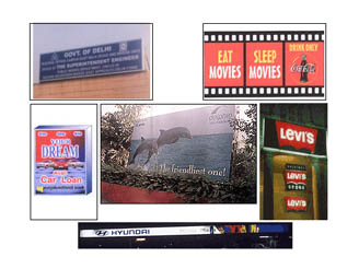 Backlit Sign Boards