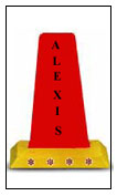 Cats-Eye Lane Divider Alexis 1405