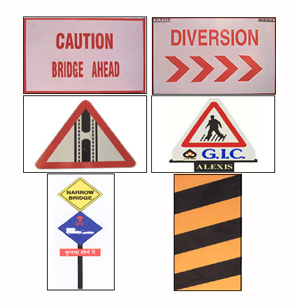 Cautionary/Warning Sign Boards