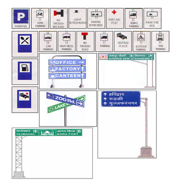 Informatory/Advance Direction Sign Boards