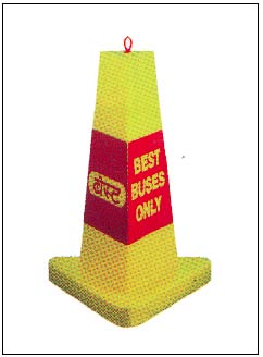 Triangular Traffic Cone Alexis 1307