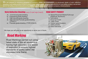 Road Marking Machine