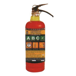 Clean Agent Multi Purpose Fire Extinguisher