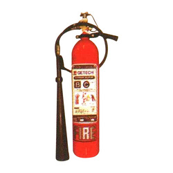 CO2 Type Extinguisher