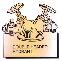 Double Headed Hydrant