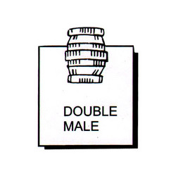 Double Male