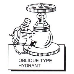 Oblique Type Hydrant