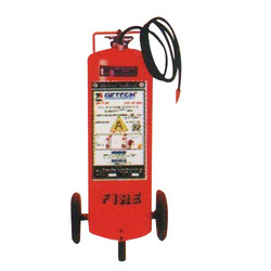 Water CO2 Type Fire Extinguisher