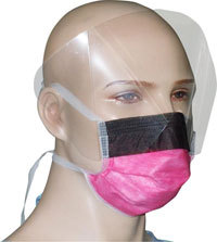 4-Ply Anti Fog Visor Mask