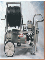 Breathing Air Cylinder Trolley Unit