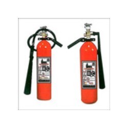 Carbon Dioxide Portable & Mobile Fire Extinguisher