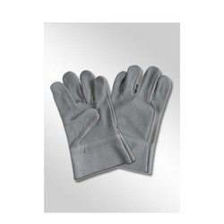 Five finger all split welding glove