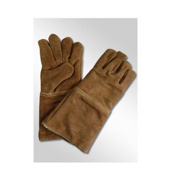 Heat Resistant Leather Gloves