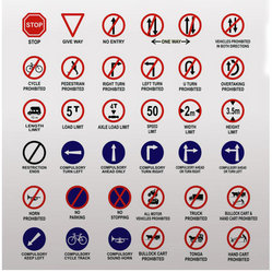 Road Safety Signs