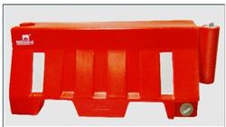 Roto Crash Barriers with Interlocking and Water Fillable