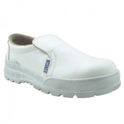Sainix white Without Laysis Safety Shoes