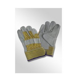 White Cow Grain Leather Gloves