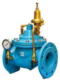 Pressure reducing / sustaining valve