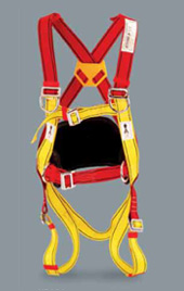 FALL ARREST HARNESSES -UB104