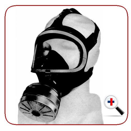 Gas Mask Respirator