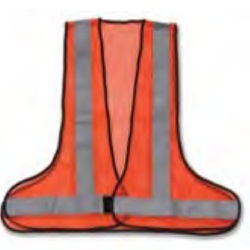 3 Side Opening Reflective Vest