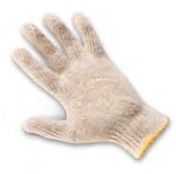 Cotton Knitted Gloves