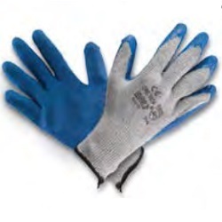 Poly-Cotton Knitted Gloves