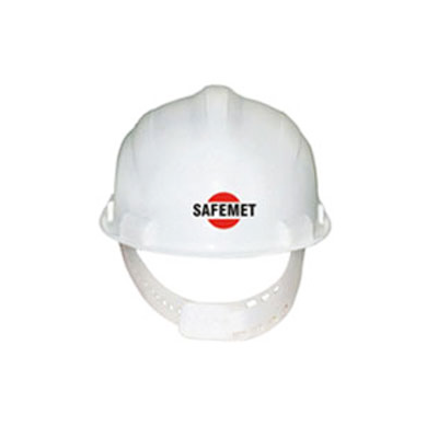 Safety Helmet With Manual Adjustment