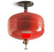 Ceiling Mounted Fire Extinguisher