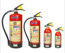 Clean Agent Fire Extinguisher