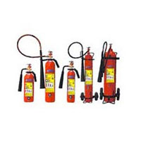 CO2 gas Type Fire Extinguisher