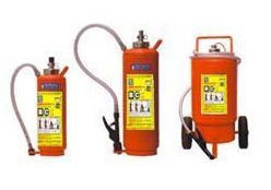 Dry Chemical Powder Type Fire Extinguisher