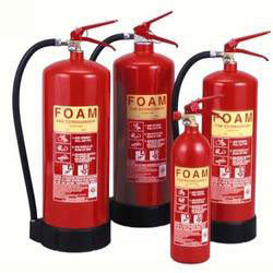 Mechanical Foam Fire Extinguisher