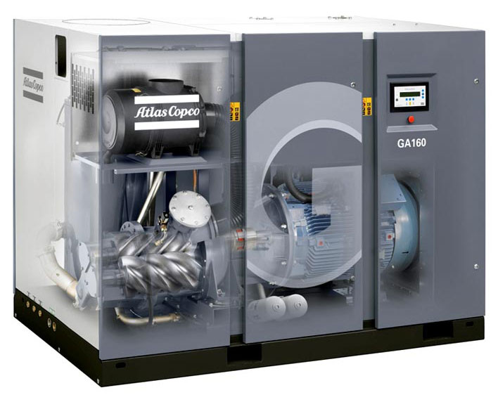 Rotary Screw Compressors