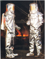 Aluminized Fire Proximity Suit