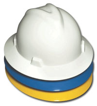 MSA hard hat