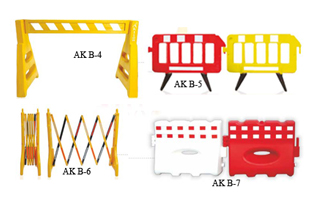 Safety Barrier AK B-4/5/6/7