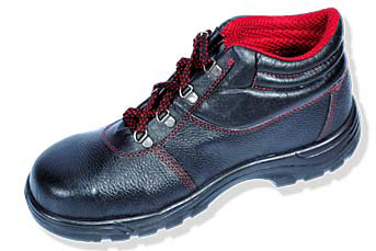 AK Red High Ankle Safety Shoes