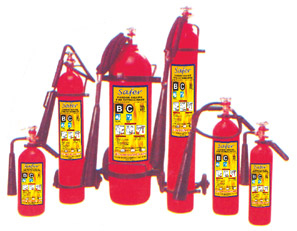 Carbon-Di-Oxide Portable & Mobile Extinguisher