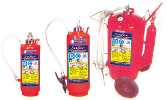 Dry Chemical Powder Fire Extinguisher