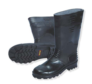 Gumboot With Steel Toe