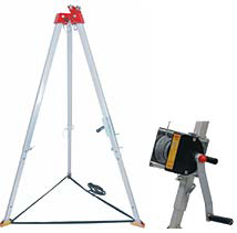 PN 800-Tripod & PN 801-Winch