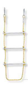 Polypropylene Aluminum Rope Ladder