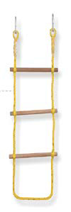 Polypropylene Wooden Rope Ladder