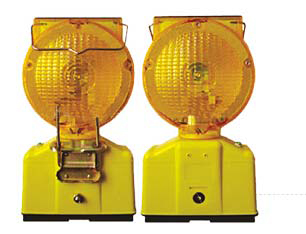 Solar Warning Light