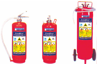 Water Type Fire Extinguisher