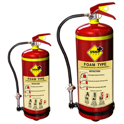 Mechanical Foam Fire Extinguisher