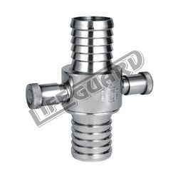 Lifeguard Aluminum Fire Hose Coupling